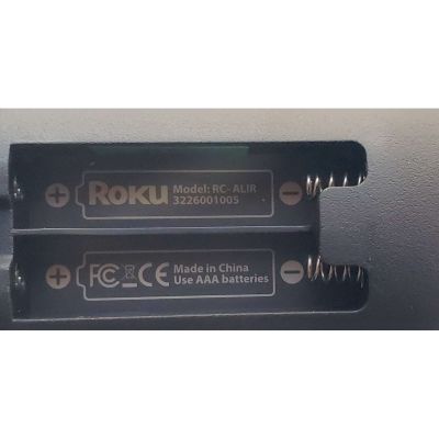 CONTROL REMOTO NUEVO ORIGINAL PARA SMART TV ELEMENT ROKU TV  / NUMERO DE PARTE 3226001005 / RC-ALIR / RC-ALIR / S CYD20210505 / MODELOS E4AA55R / E4AA65R - Imagen 2